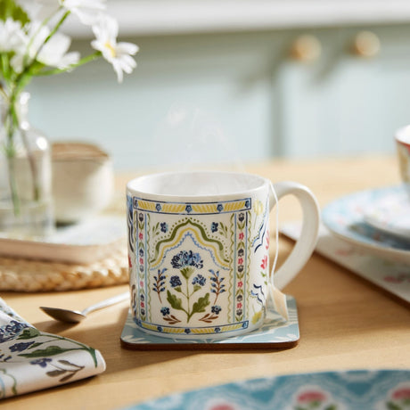 Ulster Weavers Boho Floral Bone China Mug - Boho Floral Bone China Mug In Multicolour 2