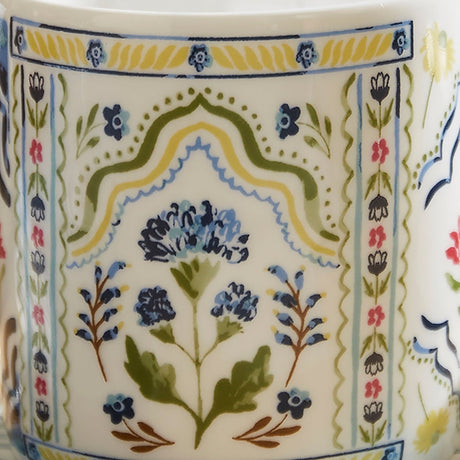 Ulster Weavers Boho Floral Bone China Mug - Boho Floral Bone China Mug In Multicolour 3