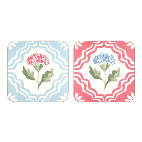 Ulster Weavers Boho Floral Coasters 4 Pack
