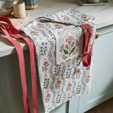 Ulster Weavers Boho Floral Cotton Apron - Boho Floral Cotton Apron In Multicolour 2