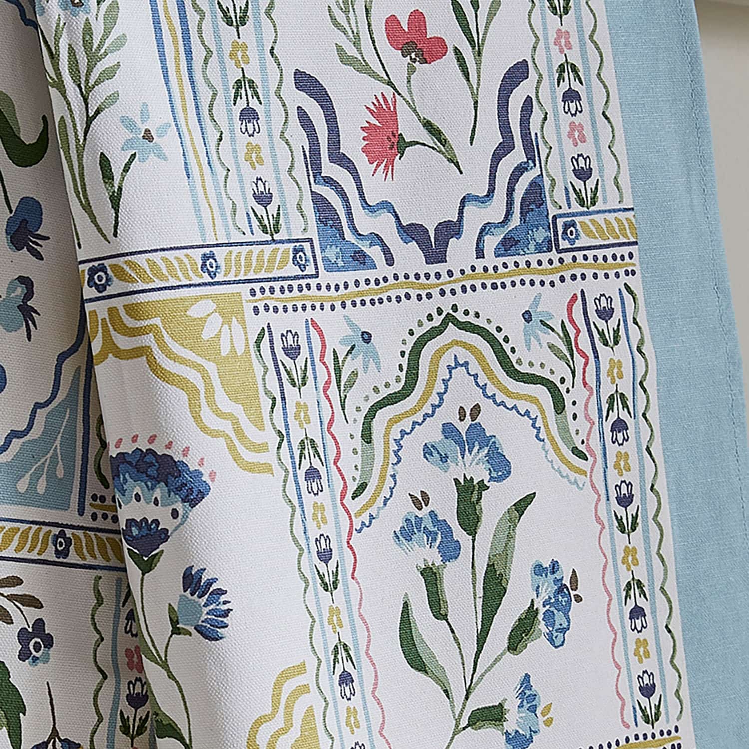 Ulster Weavers Boho Floral Tea Towel - Boho Floral Cotton Tea Towel In Multicolour 3