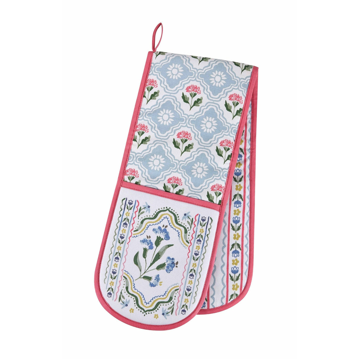 Ulster Weavers Boho Floral Double Oven Glove