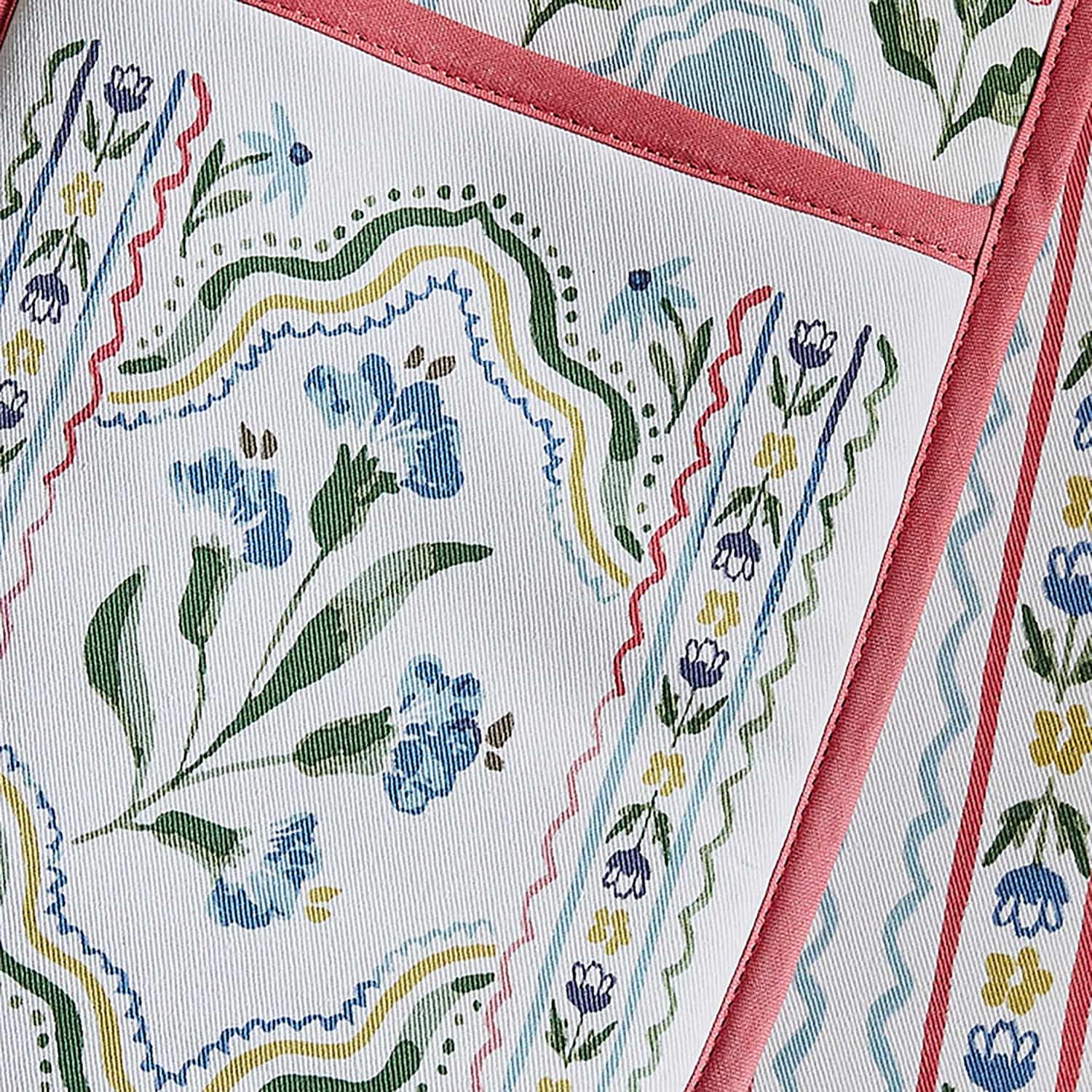 Ulster Weavers Boho Floral Double Oven Glove - Boho Floral Double Oven Glove In Multicolour 3