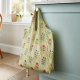 Ulster Weavers Boho Floral Packable Shopping Bag - Boho Floral Foldable Tote Bag Medium In Multicolour 2