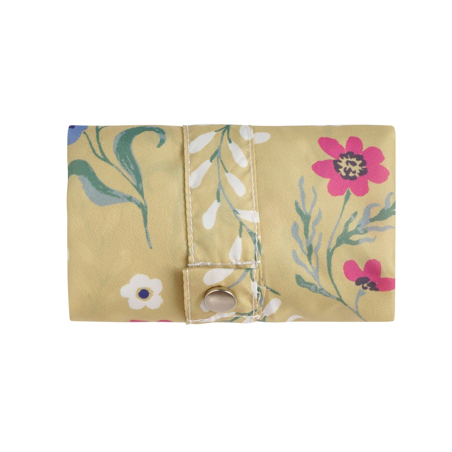 Ulster Weavers Boho Floral Packable Shopping Bag - Boho Floral Foldable Tote Bag Medium In Multicolour 3