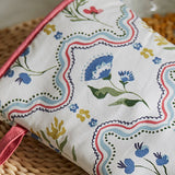 Ulster Weavers Boho Floral Gauntlet Oven Glove - Boho Floral Gauntlet Oven Glove In Multicolour 3