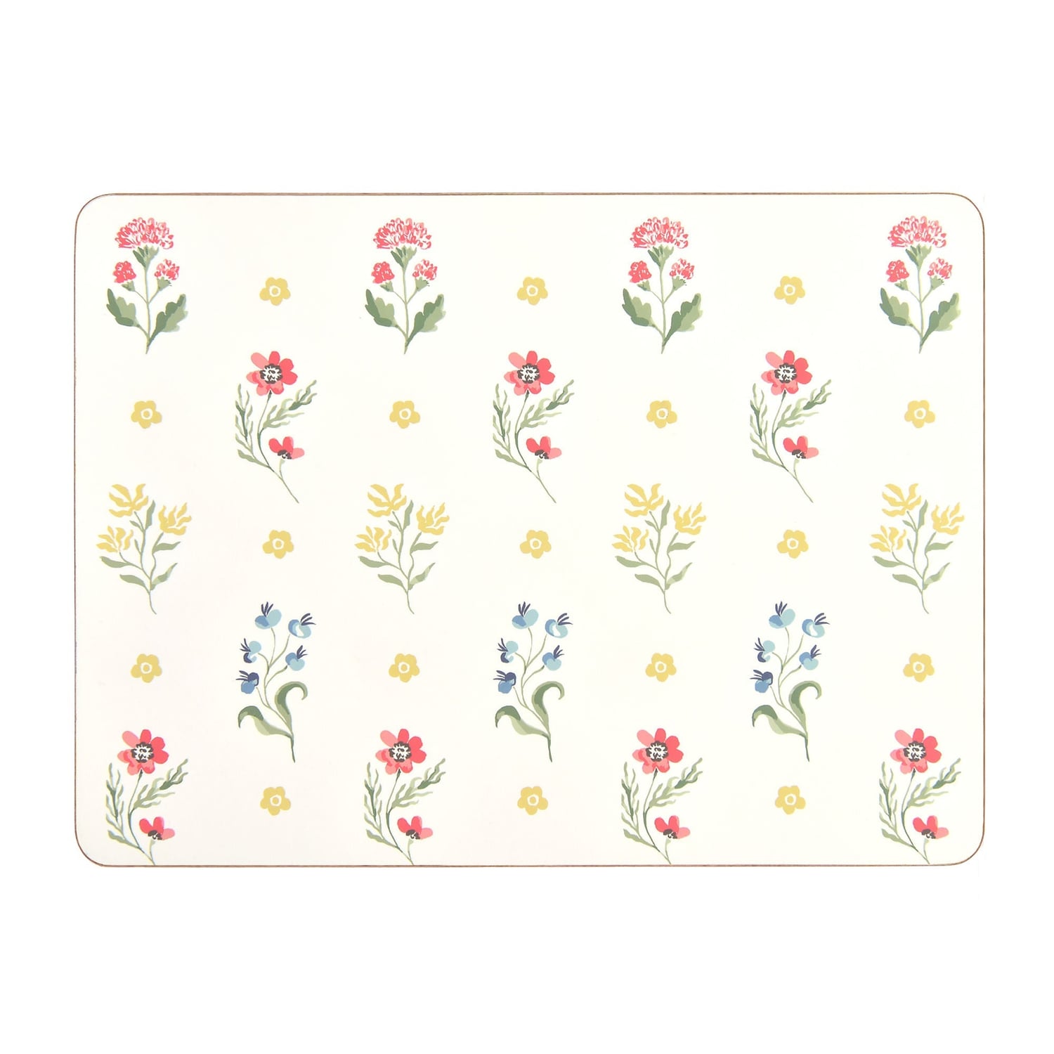 Ulster Weavers Boho Floral Placemat 4 Pack