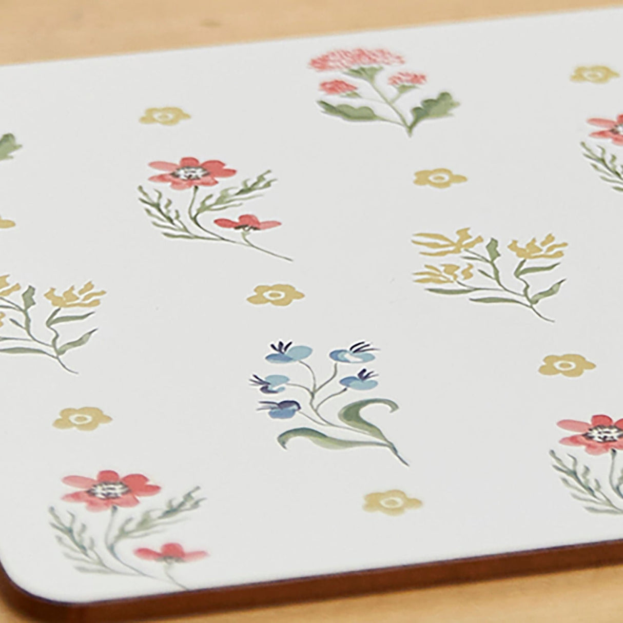 Ulster Weavers Boho Floral Placemat 4 Pack - Boho Floral Placemat 4 Pack In Multicolour 3
