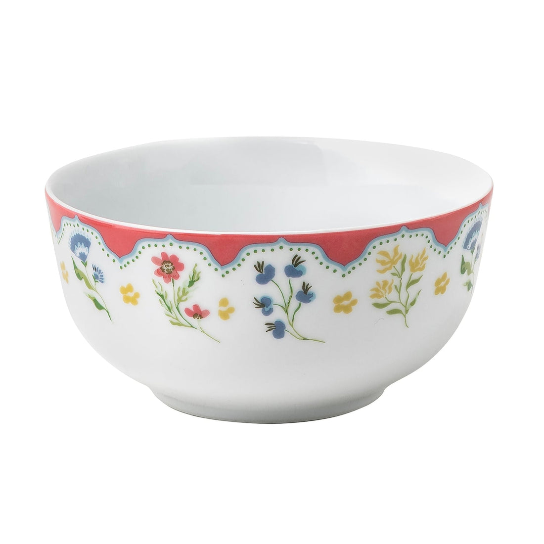 Ulster Weavers Boho Floral Porcelain Bowl