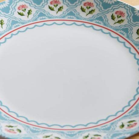 Ulster Weavers Boho Floral Porcelain Dinner Plate - Boho Floral Porcelain Dinner Plate In Multicolour 4