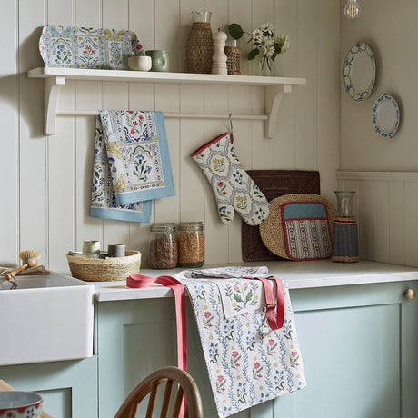 Ulster Weavers Boho Floral Porcelain Dinner Plate - Boho Floral Porcelain Dinner Plate In Multicolour 5