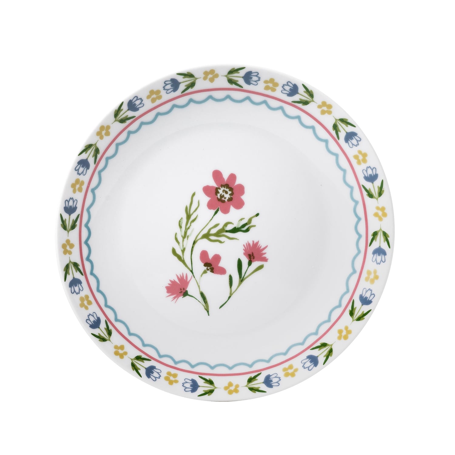 Ulster Weavers Boho Floral Porcelain Side Plate