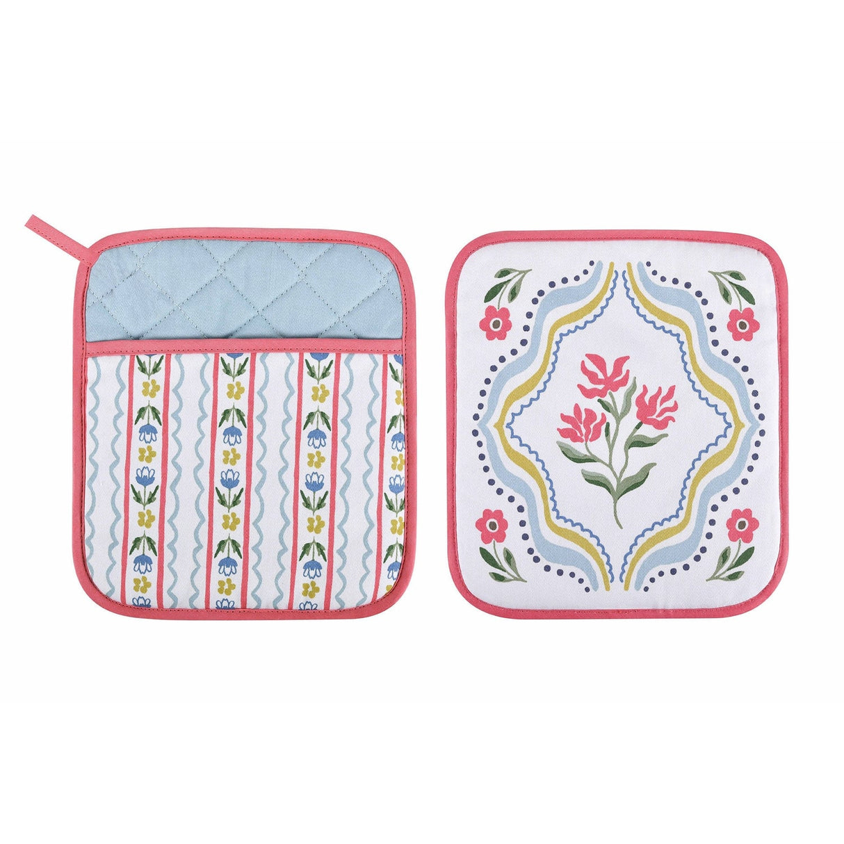 Ulster Weavers Boho Floral Pot Mitt
