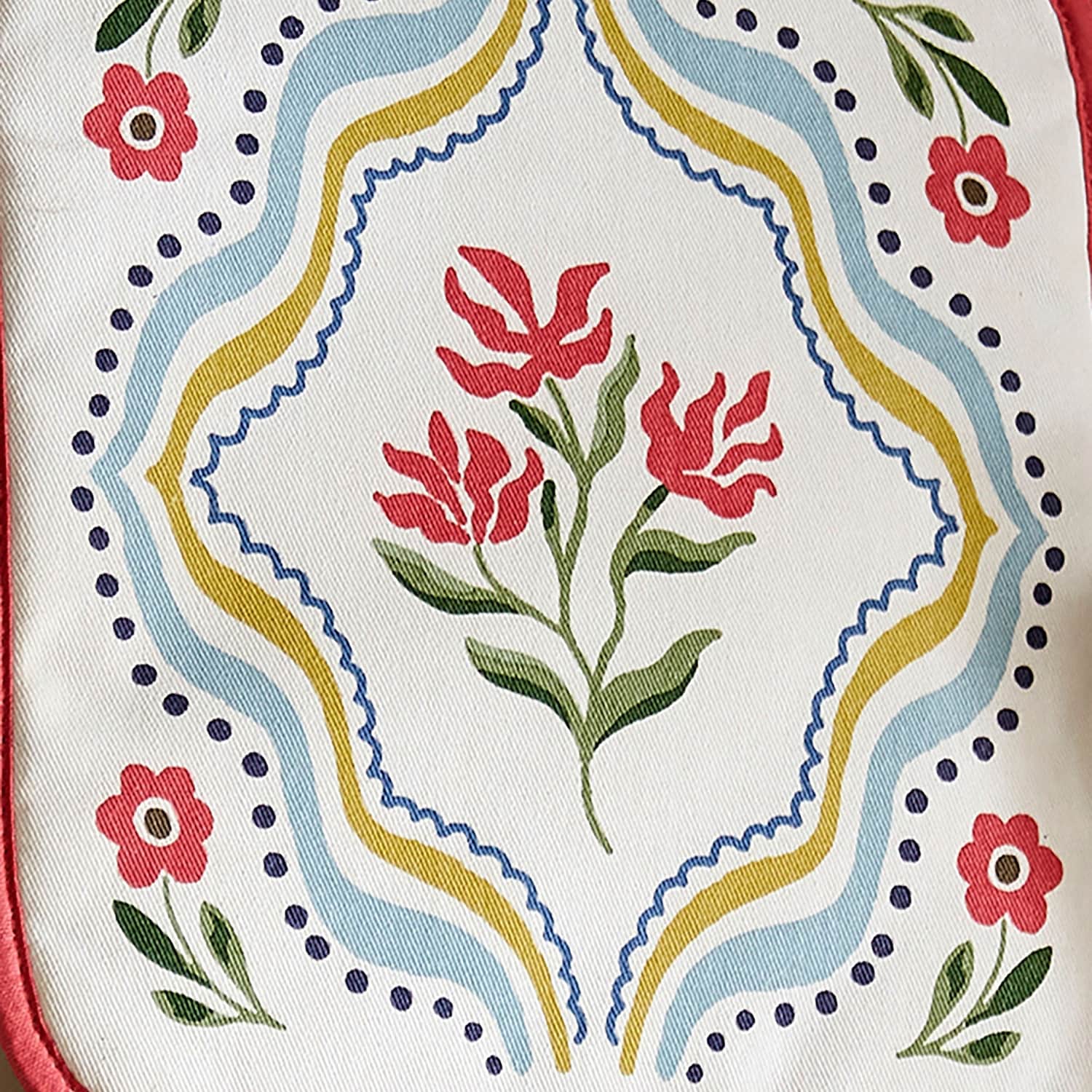 Ulster Weavers Boho Floral Pot Mitt - Boho Floral Pot Mitt In Multicolour 3