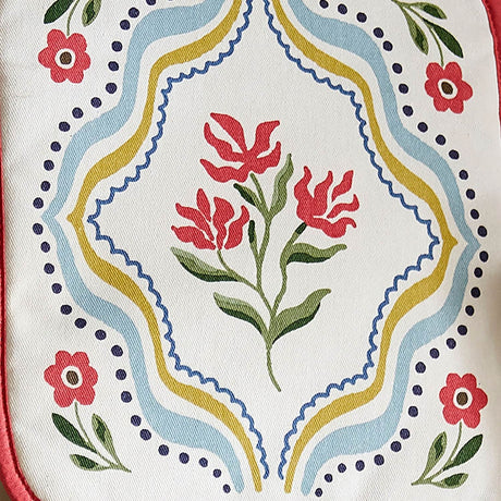 Ulster Weavers Boho Floral Pot Mitt - Boho Floral Pot Mitt In Multicolour 3