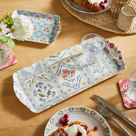 Ulster Weavers Boho Floral Scatter Tray - Boho Floral Scatter Tray In Multicolour 3