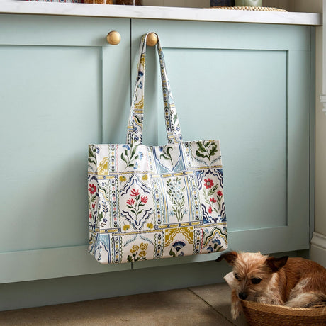 Ulster Weavers Boho Floral PVC Shoulder Bag - Boho Floral Shoulder Bag Pvc In Multicolour 2
