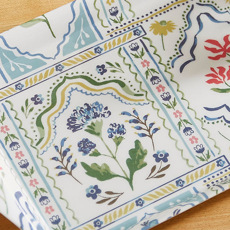 Ulster Weavers Boho Floral Small Tray - Boho Floral Small Serving Tray In Multicolour 3