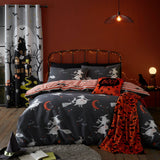 Boo! Halloween Orange Cushion Cover 43cm x 43cm - Orange - Boo Halloween Cushion In Orange 43 X 43Cm 5