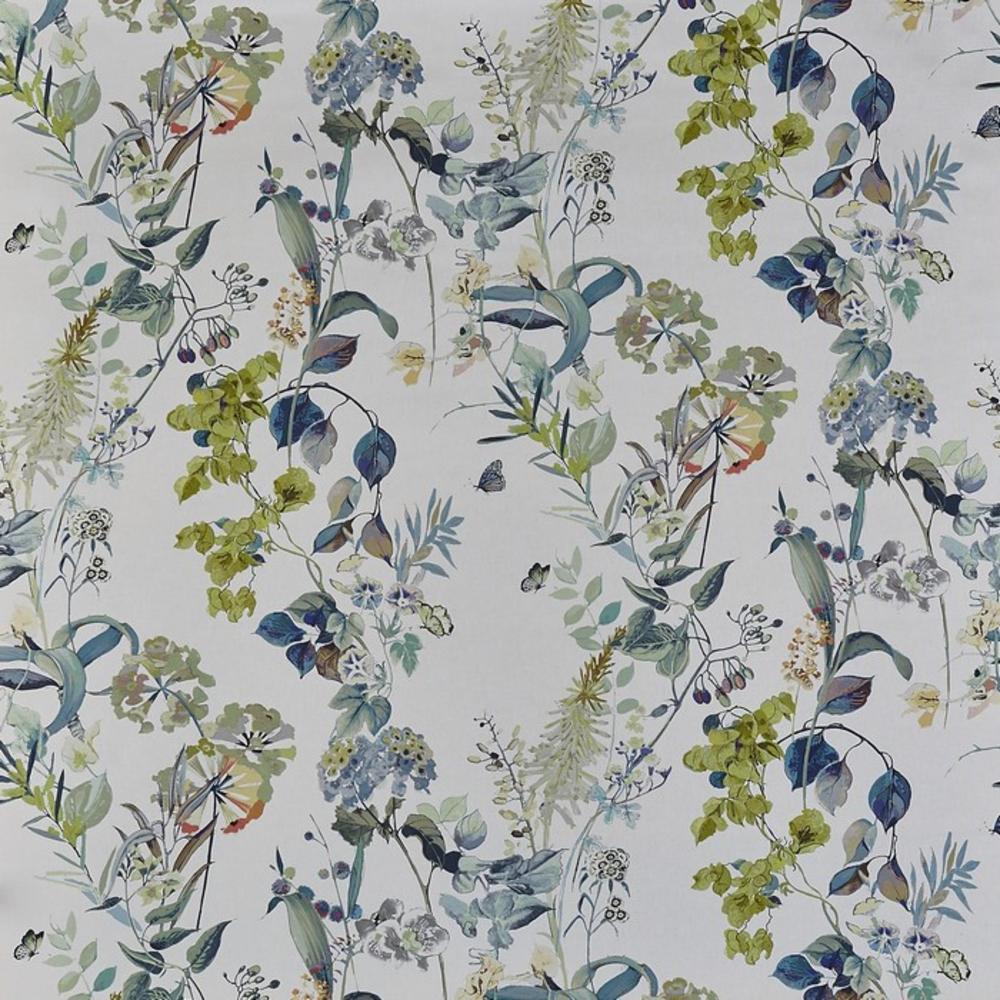 Bougainvillea Made to Measure Roman Blind Waterfall 3
