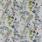 Bougainvillea Made to Measure Roman Blind Waterfall 3