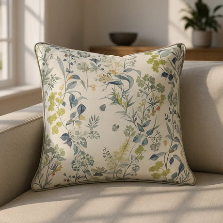 Bougainvillea Cushion Cover Made to Order by Style Furnishings