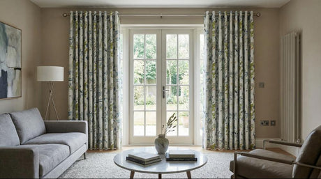 Bougainvillea Made to Measure Curtains Waterfall 3
