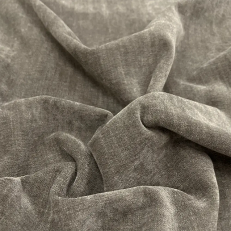 Braga Velvet Cushion Cover Made to Order by Style Furnishings