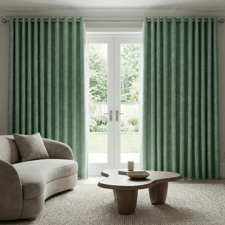 Braga Made to Measure Curtains Lagoon
