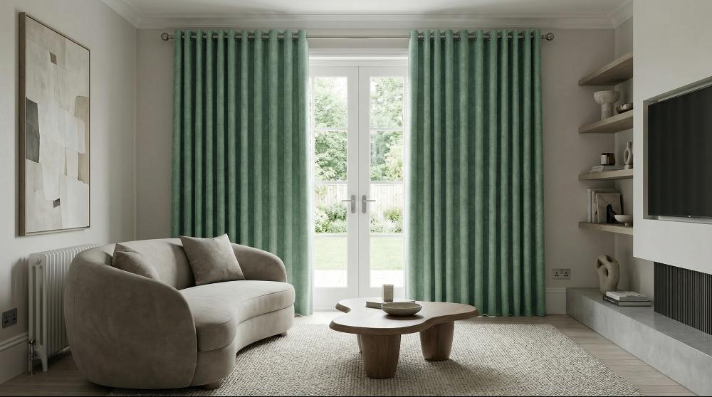 Braga Made to Measure Curtains Lagoon 3