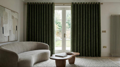 Braga Made to Measure Curtains Moss 3