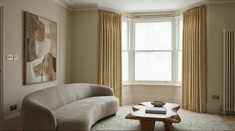 Braga Made to Measure Curtains Oatmeal 3