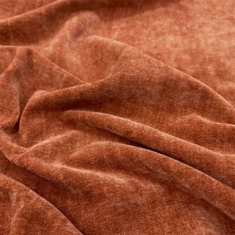 Braga Velvet Cushion Cover Made to Order by Style Furnishings