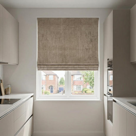 Braga Made to Measure Roman Blind Bamboo