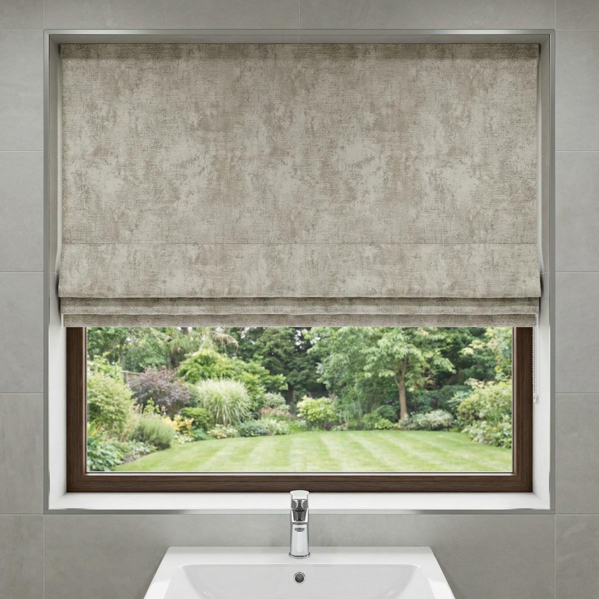 Braga Made to Measure Roman Blind Fog
