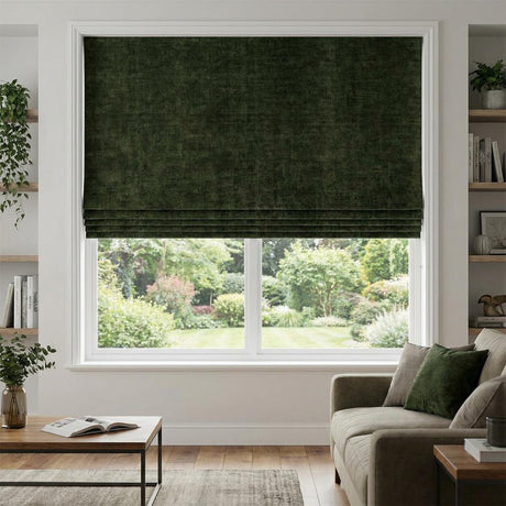 Braga Made to Measure Roman Blind Moss