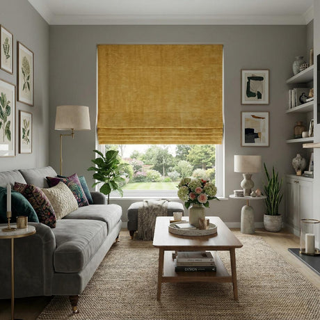 Braga Made to Measure Roman Blind Sandstorm