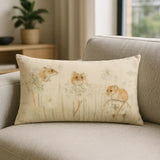 Bramble Cushion Cover / Filled Cushion 12" x 20" (30cm x 50cm) by Evans Lichfield