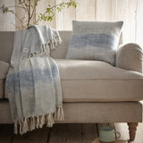 Bretton Square Filled Cushion 43cm x 43cm - Bretton Cushion In Green 43 X 43Cm 4