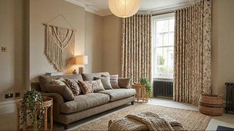 Brisbane Made to Measure Curtains Terracotta 3