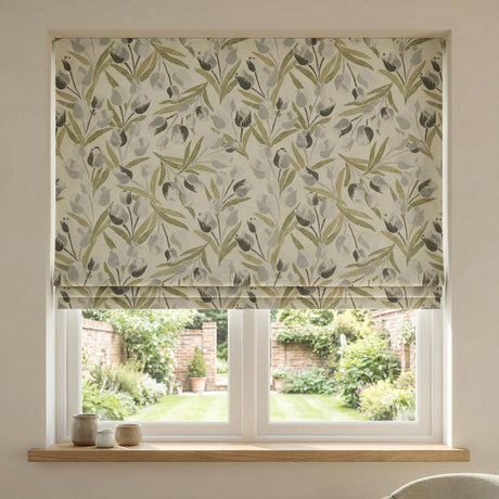 Brisbane Made to Measure Roman Blind Sage