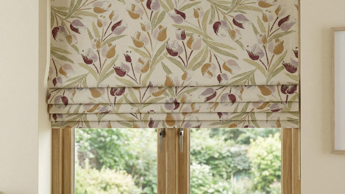 Brisbane Made to Measure Roman Blind Terracotta