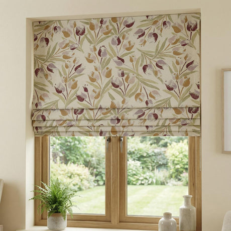 Brisbane Made to Measure Roman Blind Terracotta