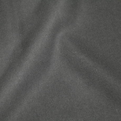 Snug Soft Brushed Cotton Flannelette Pillowcase Pair - Brushed Bedding Pair Of Housewife Pillowcases In Charcoal 50 X 75Cm 3