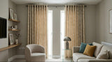Buckingham Made to Measure Curtains Natural 3
