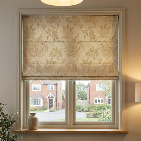 Buckingham Made to Measure Roman Blind Natural