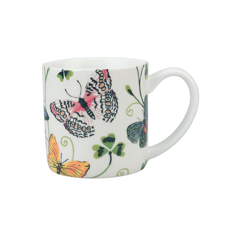 Ulster Weavers Butterfly Grove Floral Bone China Mug