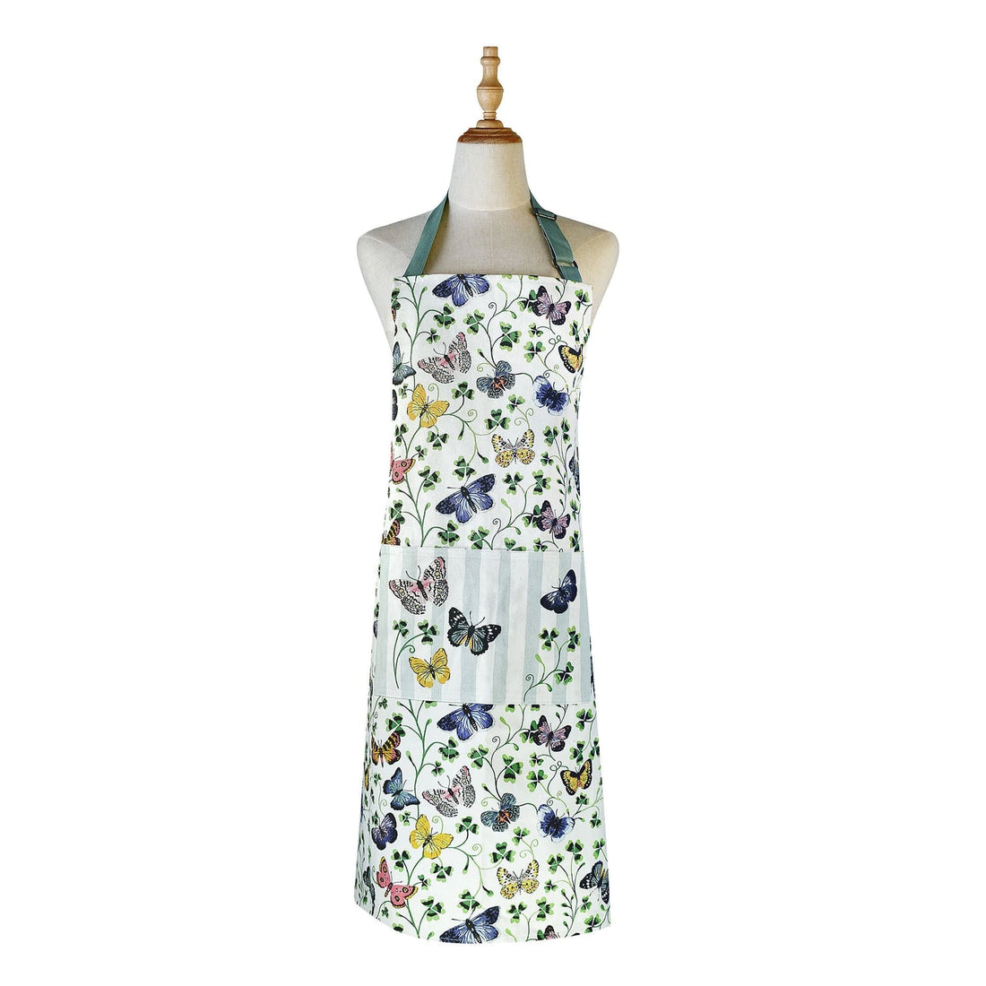 Ulster Weavers Butterfly Grove Floral Apron 100% Cotton