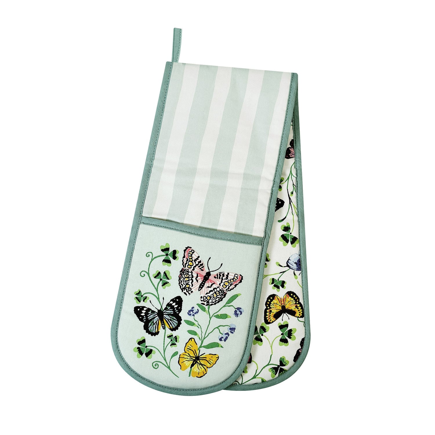 Ulster Weavers Butterfly Grove Floral Double Oven Glove