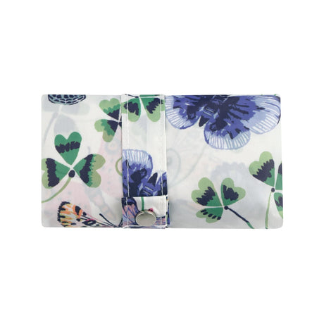 Ulster Weavers Butterfly Grove Floral Large Shoulder Bag - Butterfly Grove Foldable Tote Bag Medium In Blue 3